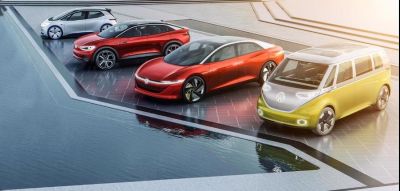 Volkswagen mạnh tay đầu tư vào xe điện