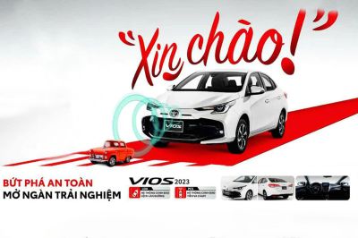 Toyota Vios 2023 sắp bán ở Việt Nam có thể hạ giá để cạnh tranh xe Hàn 