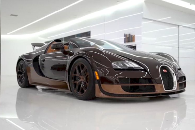 Bảo dưỡng Bugatti đủ tiền mua một chiếc ôtô mới khi thay nhớt chính hãng 
