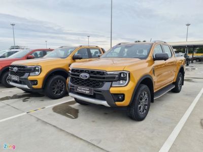 Ford Ranger cùng nhóm bán tải khuyến mại sâu trong tháng 6 