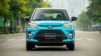 So sánh Toyota Raize 2023 và Hyundai Creta 2023: nên chọn xe Nhật hay xe Hàn?