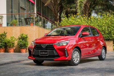 Chi tiết xe Toyota Wigo 2023 tại Việt Nam: Ngoại thất mới, bổ sung trang bị an toàn