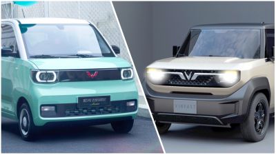 Mua xe điện mini, nên tậu ngay Wuling HongGuang hay chờ VinFast VF 3 sắp ra mắt?