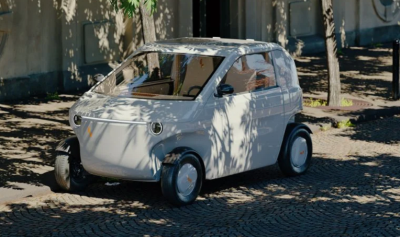 Luvly phát triển xe điện mini ”đóng gói”