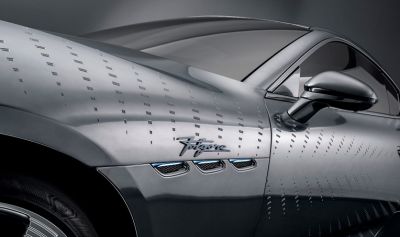 Maserati giới thiệu xe điện đầu tiên tại tuần lễ thiết kế Milan