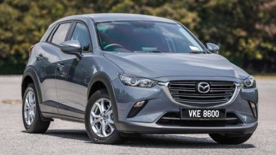 Mazda CX-3 2023 ra mắt Malaysia, nhiều trang bị kém xe bán tại Việt Nam