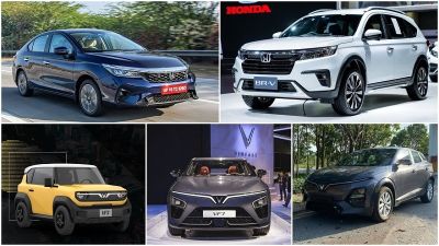 Điểm danh 5 mẫu xe mới ra mắt thị trường Việt Nam đầu tháng 7