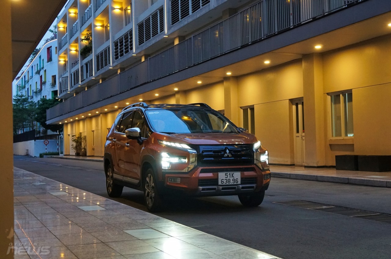 Đánh giá Mitsubishi Xpander Cross 2023: 