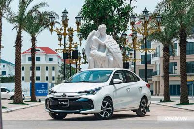 Toyota Vios 2023: An toàn vượt trội trong phân khúc