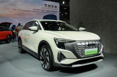 Audi đàm phán mua công nghệ xe điện SAIC của Trung Quốc