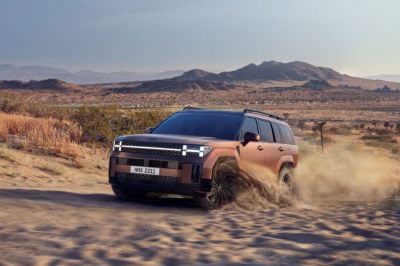 Hyundai Santa Fe 2024 chính thức lộ diện, đậm phong cách Land Rover 