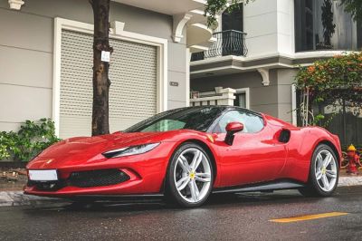 Ferrari 296 GTS hơn 23 tỷ đồng của đại gia Bạc Liêu ra biển số