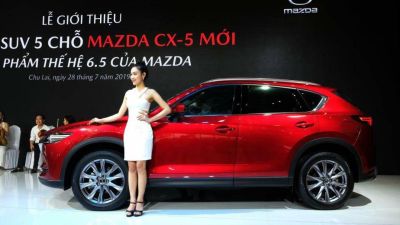 Giá xe Mazda CX-5 tháng 7/2023: Tiết kiệm gần 60 triệu đồng