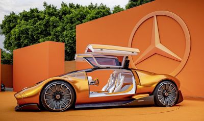 Mercedes Benz Vision one Elevent: định hình tương lai