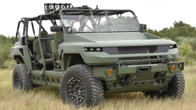Cận cảnh GMC Hummer EV phiên bản quân sự