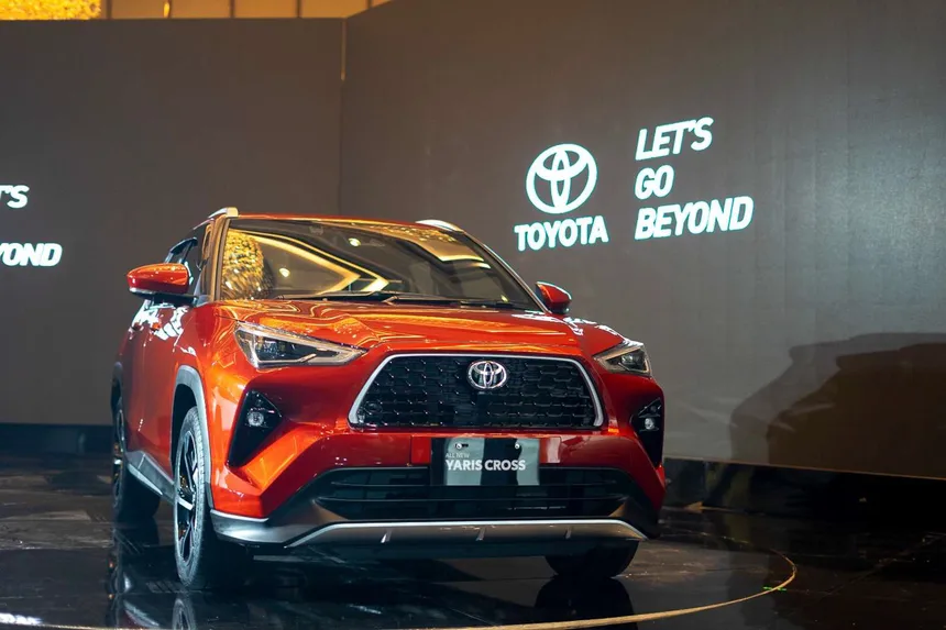 Toyota Yaris Cross 2024 chốt giá từ 22.000 USD tại Philippines