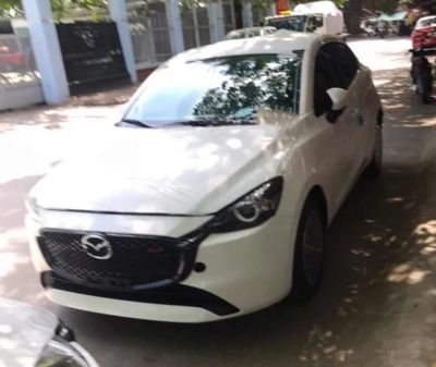 Mazda 2 2023 lộ diện tại Việt Nam