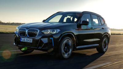 [ĐÁNH GIÁ XE] BMW iX3 giá 3,5 tỷ đồng vừa ra mắt Việt Nam: Nhỏ gọn, hữu dụng, giá cao