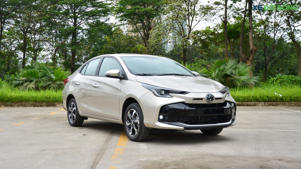 So sánh các phiên bản Toyota Vios 2024: thông số, động cơ, tiện nghi, an toàn