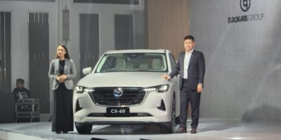 Mazda CX-60 2023 tiếp tục ra mắt tại Đông Nam Á, chờ về Việt Nam