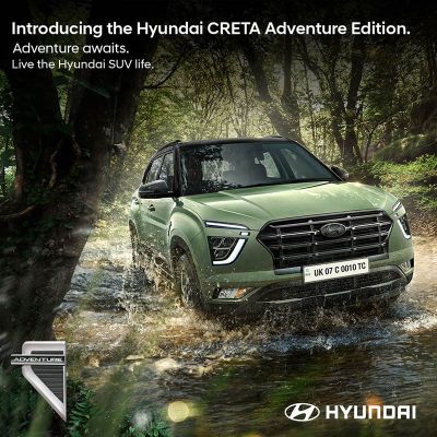 Hyundai Creta sắp có thêm phiên bản Adventure tại Ấn Độ