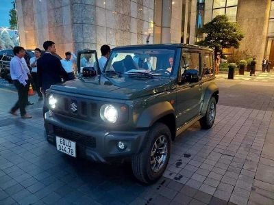 Suzuki Jimny chính hãng lần đầu lộ diện tại Việt Nam