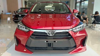 Toyota Wigo tiếp tục giảm giá, chỉ còn từ 350 triệu đồng
