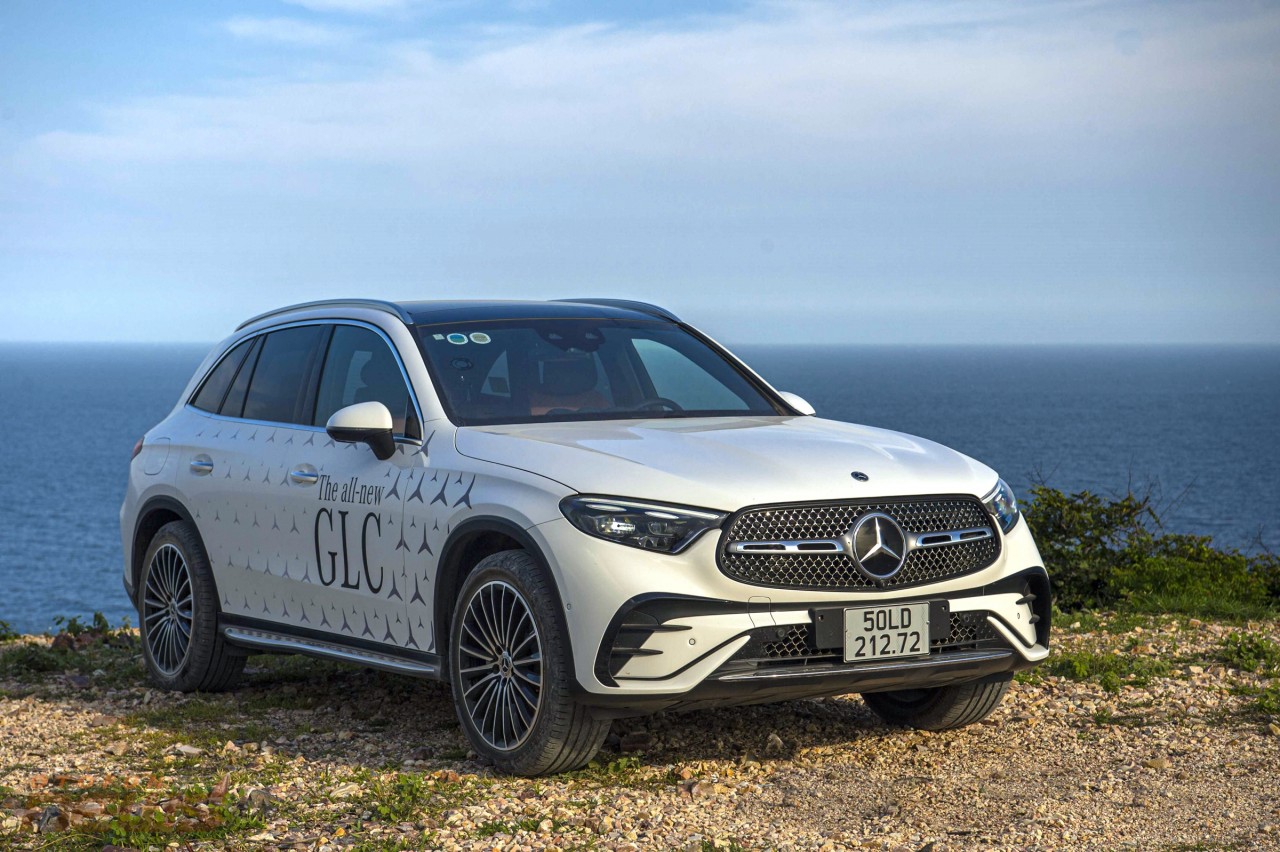 Mercedes-Benz GLC 2023: Có còn là 
