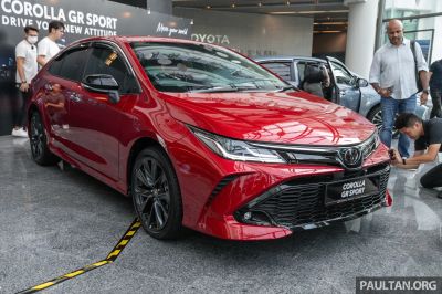 Toyota Corolla Altis 2024 ra bản thể thao nhưng sức mạnh không tăng thêm