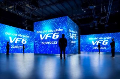 VinFast VF6 sẽ ra mắt vào ngày 22/9, mở đặt cọc trong tháng 9