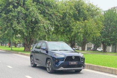 Toyota Yaris Cross bất ngờ xuất hiện trên đường phố Việt Nam trước ngày ra mắt