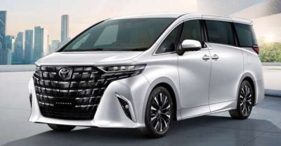 Bộ đôi Toyota Alphard và Vellfire 2024 thế hệ mới ra mắt tại Thái Lan