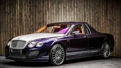 Xe bán tải Bentley được rao bán gần 200.000 USD