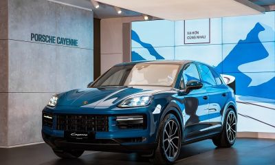 Cận cảnh Porsche Cayenne 2024 vừa ra mắt tại Việt Nam, giá từ 5,5 tỷ đồng