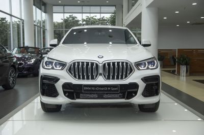 BMW X6 – Đẳng cấp dẫn đầu của SAC đầu bảng xứ Bavaria