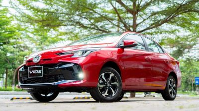 Tháng 10/2023: Toyota Vios tiếp tục được ưu đãi 100% phí trước bạ
