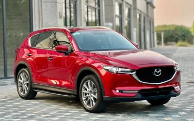 Mazda CX-5 mua 1 năm bán lại lỗ nặng vì bị ép giá thấp