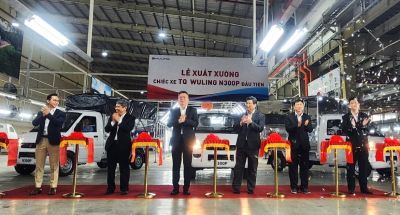 Ra mắt xe tải nhẹ máy xăng TQ Wuling N300P ở Việt Nam 