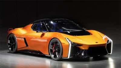 Cận cảnh thiết kế xe thể thao thuần điện Toyota FT-Se vừa ra mắt tại Nhật Bản