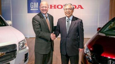 Các đối thủ Trung Quốc quá mạnh, Honda và GM dừng phát triển xe điện giá rẻ