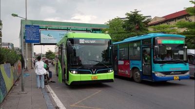 Đến năm 2035, Hà Nội sẽ thay 50% xe buýt diesel bằng xe điện