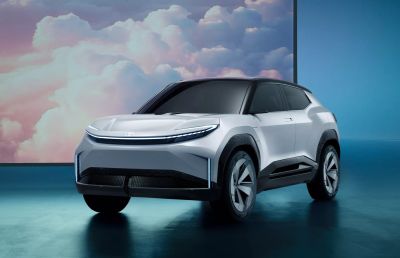 Toyota giới thiệu SUV thuần điện dành cho đô thị, mở bán từ năm 2024