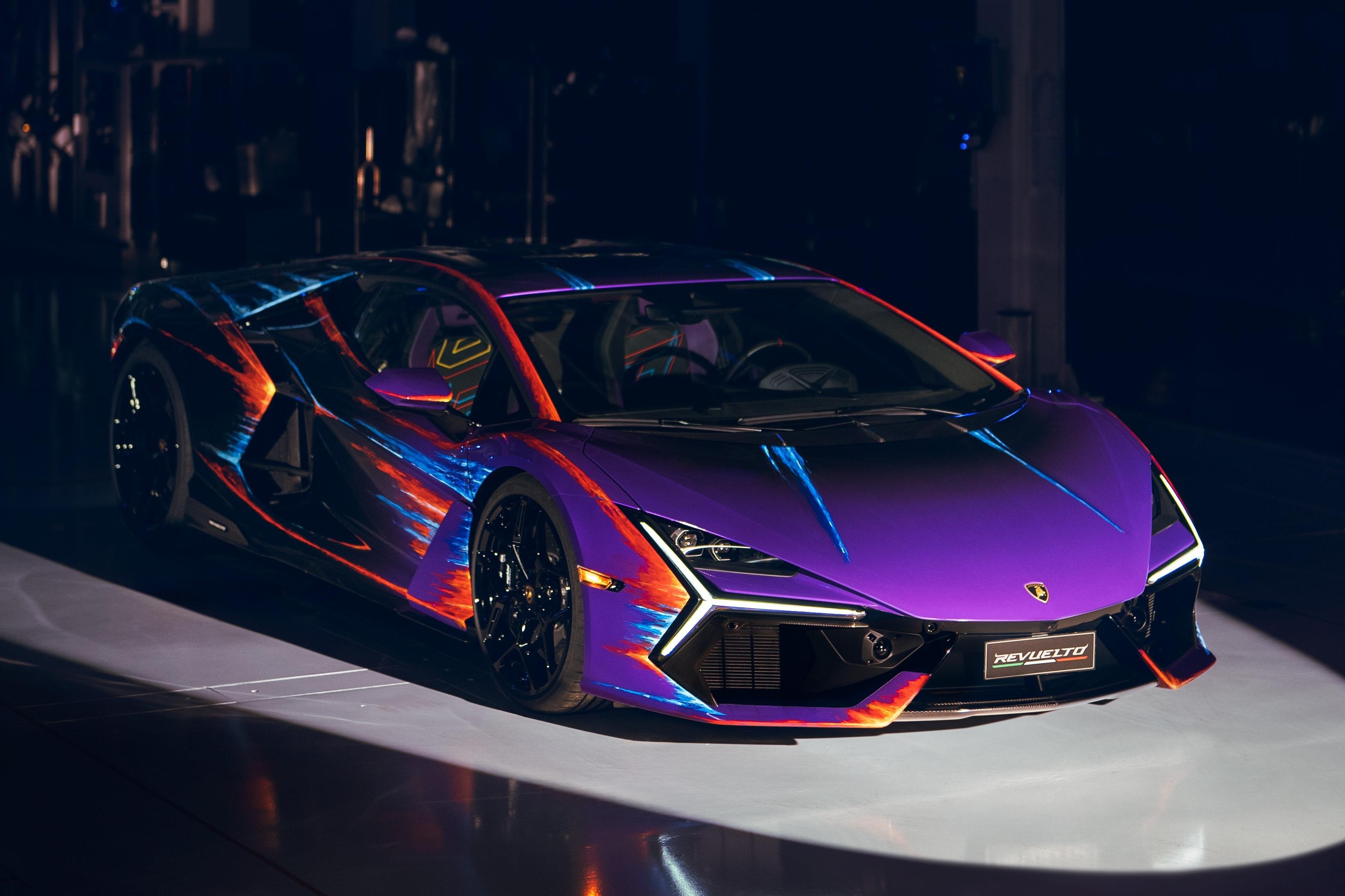 Hé lộ thiết kế của siêu xe kế nhiệm Lamborghini Aventador - Ôtô
