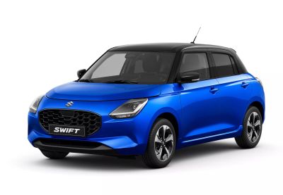 Suzuki Swift 2024 ra mắt, thêm trang bị nhưng vẫn giữ phanh tay cơ