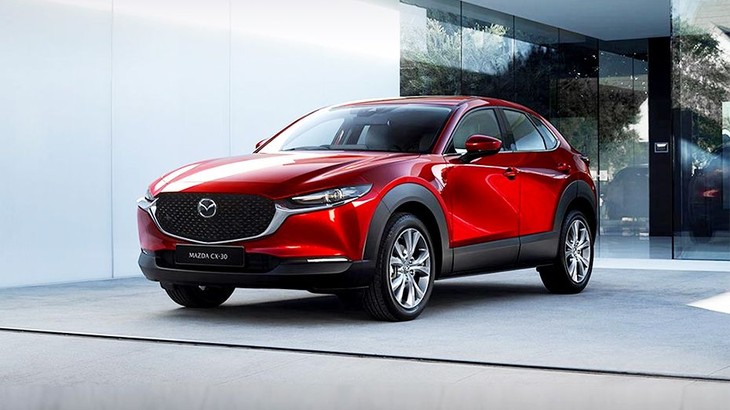 Mazda CX-30 điều chỉnh giá bán dịp cuối năm