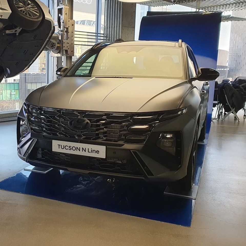 Cận cảnh Hyundai Tucson 2024 vừa ra mắt tại Hàn Quốc