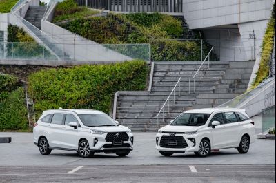 Xe đa dụng 7 chỗ giá rẻ: Toyota Veloz Cross áp sát doanh số của Mitsubishi Xpander
