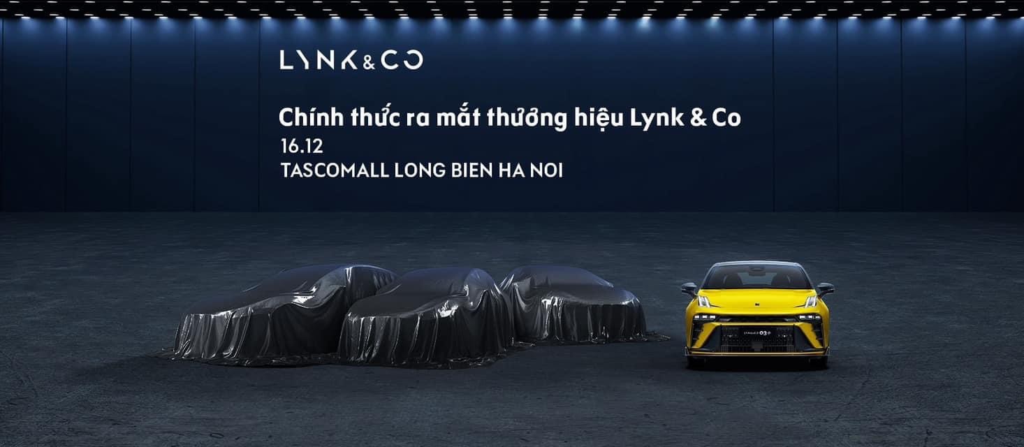 4 mẫu xe Lynk & Co ra mắt cùng lúc ngày 16/12