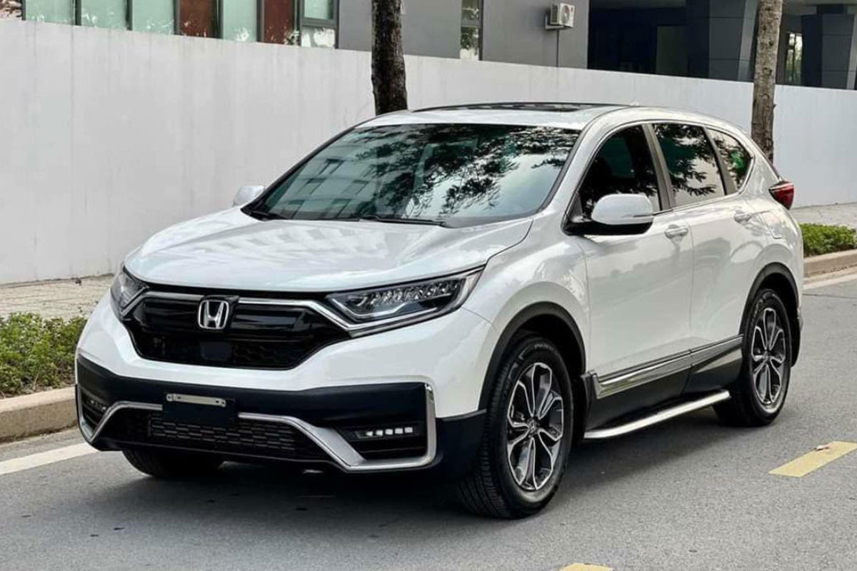 Tầm giá 800 triệu đồng, mua Honda CR-V L đời 2020 liệu có đắt?