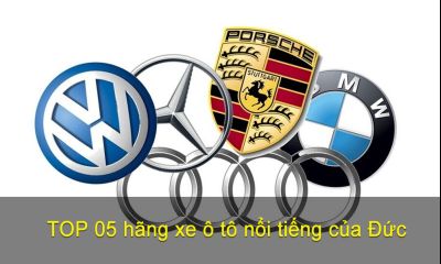 Các hãng xe ô tô của Đức nổi tiếng tại Việt Nam